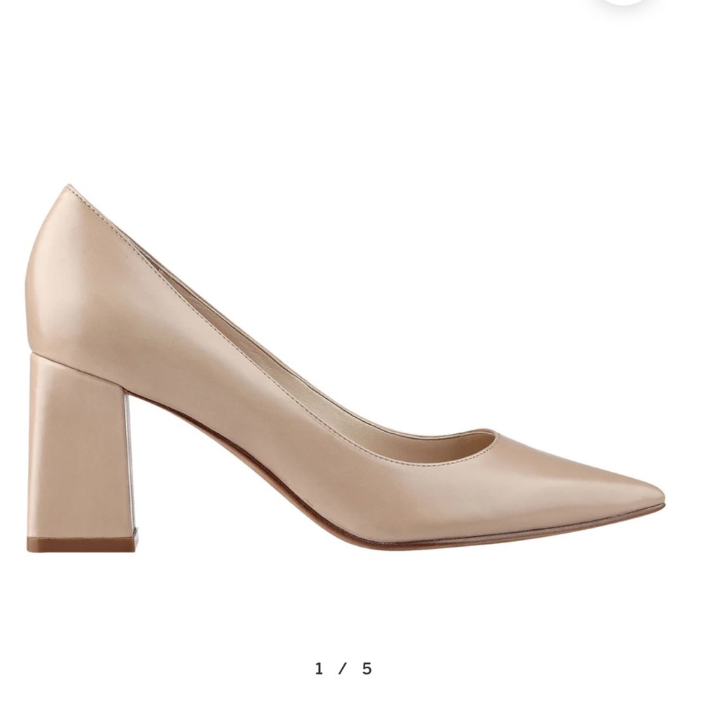 Tan Mark Fisher heel